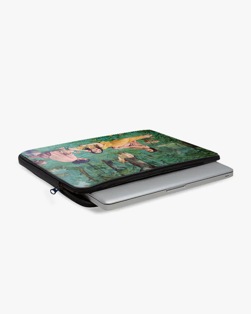 Raja Ravi Verma-Shakuntala MacBook / Laptop-Sleeve Mobile Case by CoverMeUp - Style 20