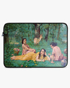 Raja Ravi Verma-Shakuntala MacBook / Laptop-Sleeve Mobile Case by CoverMeUp - Style 33