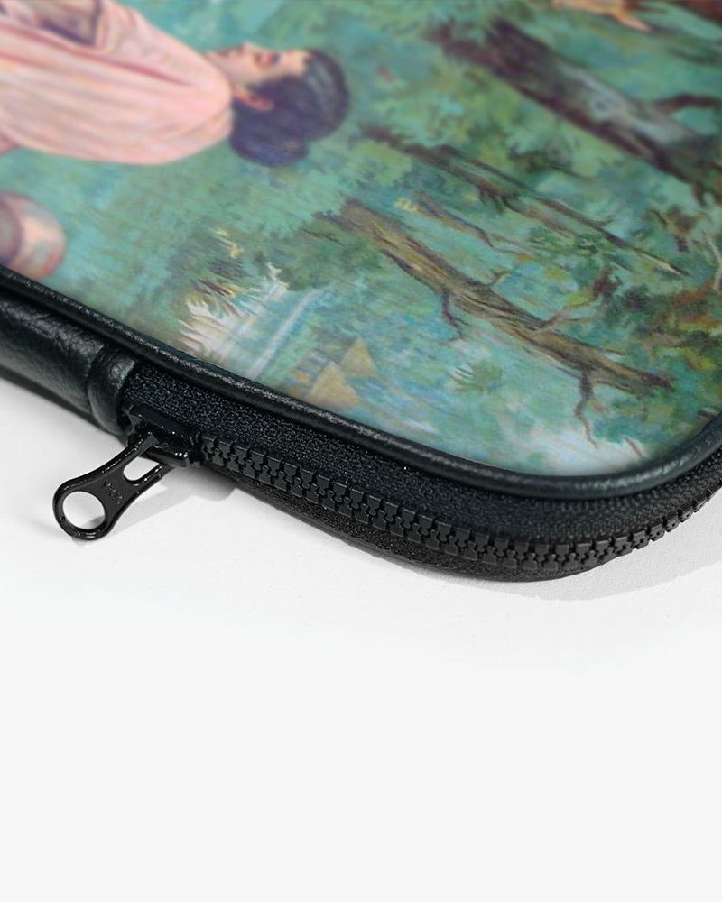 Raja Ravi Verma-Shakuntala MacBook / Laptop-Sleeve Mobile Case by CoverMeUp - Style 37