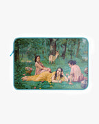 Raja Ravi Verma-Shakuntala MacBook / Laptop-Sleeve Mobile Case by CoverMeUp - Style 5