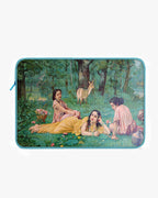 Raja Ravi Verma-Shakuntala MacBook / Laptop-Sleeve Mobile Case by CoverMeUp - Style 6