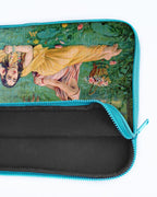 Raja Ravi Verma-Shakuntala MacBook / Laptop-Sleeve Mobile Case by CoverMeUp - Style 49