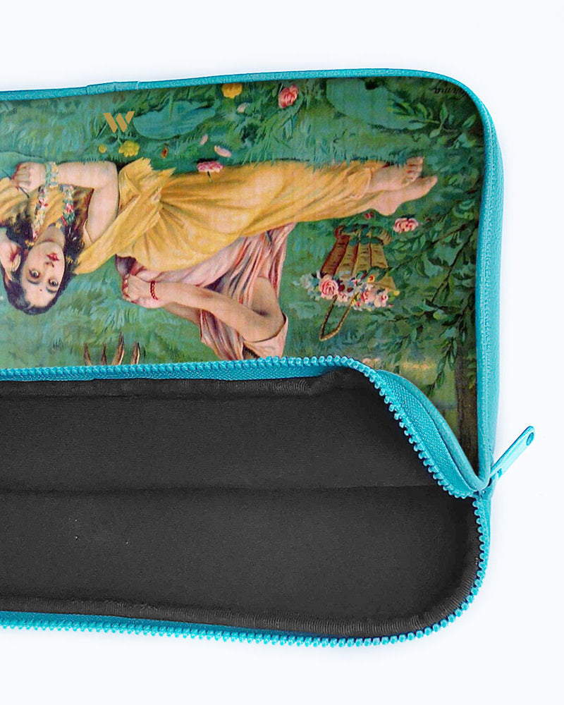 Raja Ravi Verma-Shakuntala MacBook / Laptop-Sleeve Mobile Case by CoverMeUp - Style 56