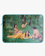 Raja Ravi Verma-Shakuntala MacBook / Laptop-Sleeve Mobile Case by CoverMeUp - Style 61