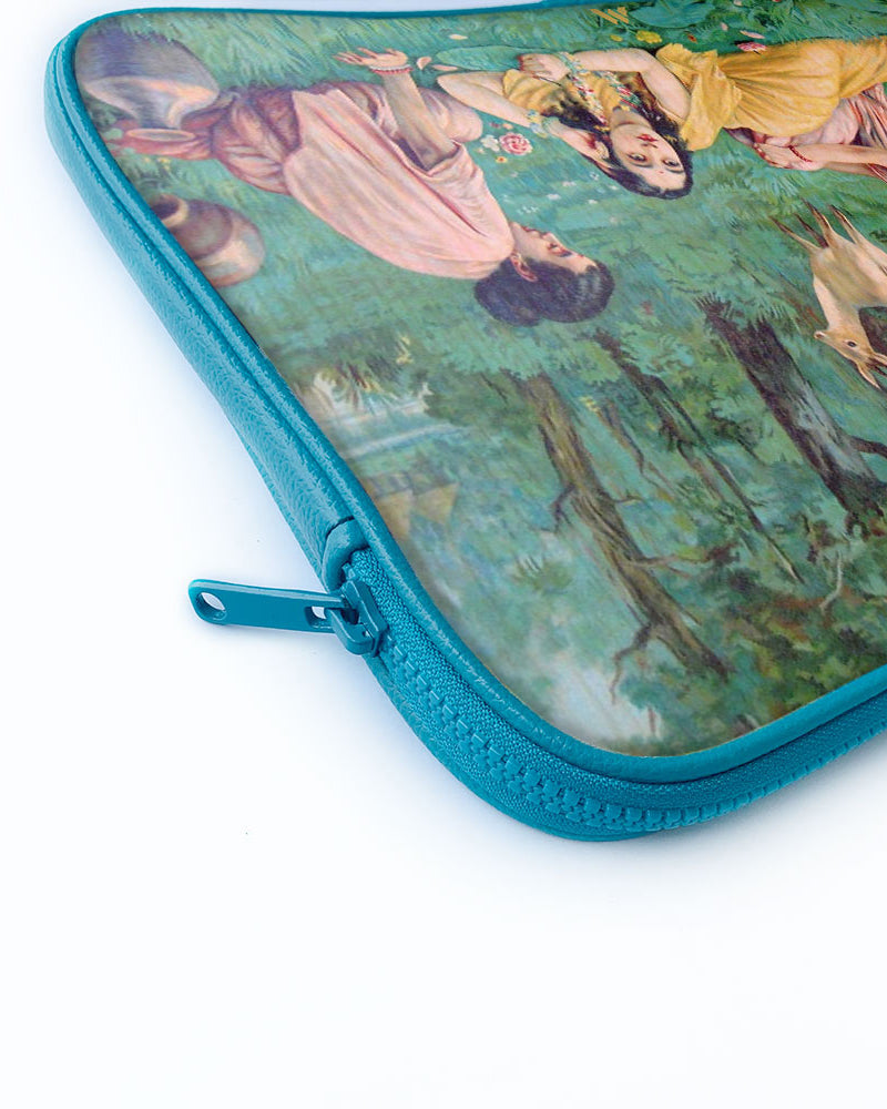 Raja Ravi Verma-Shakuntala MacBook / Laptop-Sleeve Mobile Case by CoverMeUp - Style 65