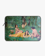 Raja Ravi Verma-Shakuntala MacBook / Laptop-Sleeve Mobile Case by CoverMeUp - Style 75