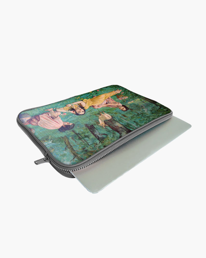 Raja Ravi Verma-Shakuntala MacBook / Laptop-Sleeve Mobile Case by CoverMeUp - Style 76