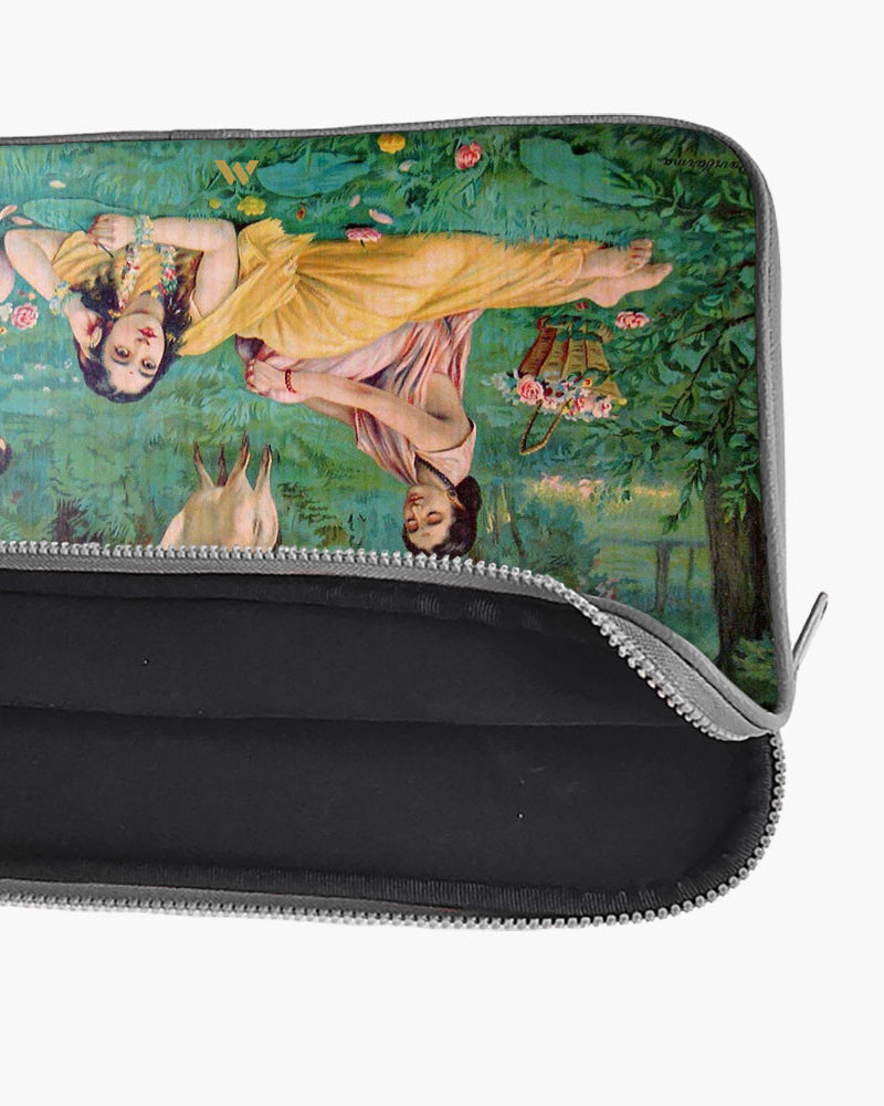 Raja Ravi Verma-Shakuntala MacBook / Laptop-Sleeve Mobile Case by CoverMeUp - Style 84