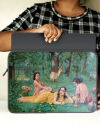 Raja Ravi Verma-Shakuntala MacBook / Laptop-Sleeve Mobile Case by CoverMeUp - Style 85