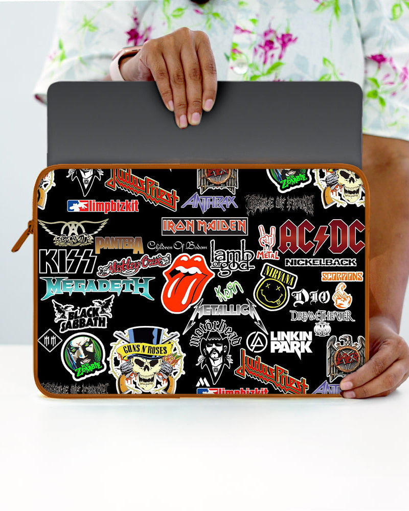 Heavy Metal Overload MacBook / Laptop-Sleeve Mobile Case by CoverMeUp - Style 19