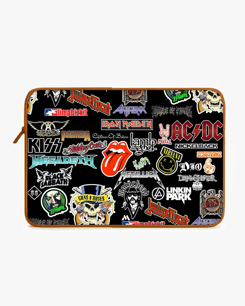 Heavy Metal Overload MacBook / Laptop-Sleeve Mobile Case by CoverMeUp - Style 2