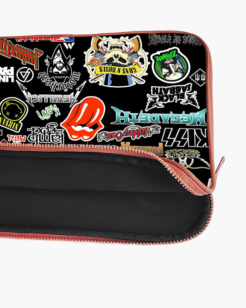 Heavy Metal Overload MacBook / Laptop-Sleeve Mobile Case by CoverMeUp - Style 25