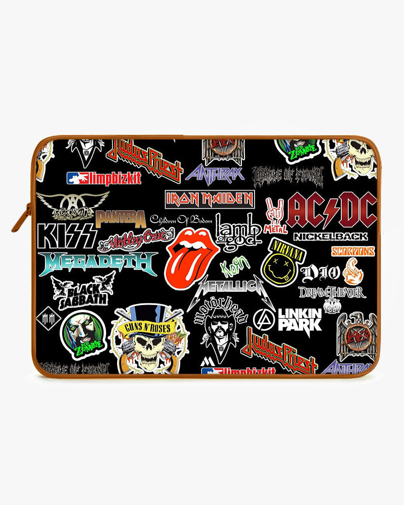Heavy Metal Overload MacBook / Laptop-Sleeve Mobile Case by CoverMeUp - Style 3