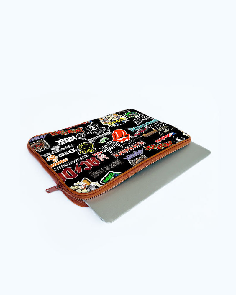 Heavy Metal Overload MacBook / Laptop-Sleeve Mobile Case by CoverMeUp - Style 31