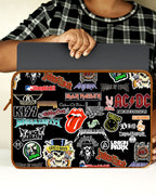 Heavy Metal Overload MacBook / Laptop-Sleeve Mobile Case by CoverMeUp - Style 33
