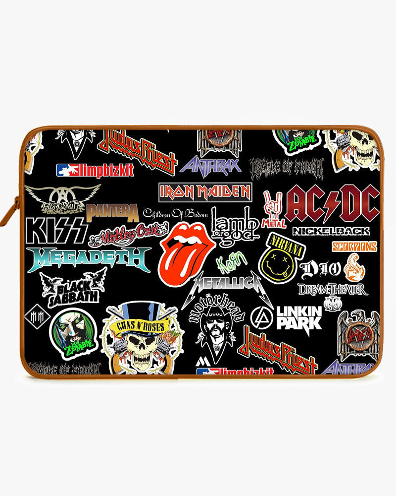Heavy Metal Overload MacBook / Laptop-Sleeve Mobile Case by CoverMeUp - Style 37