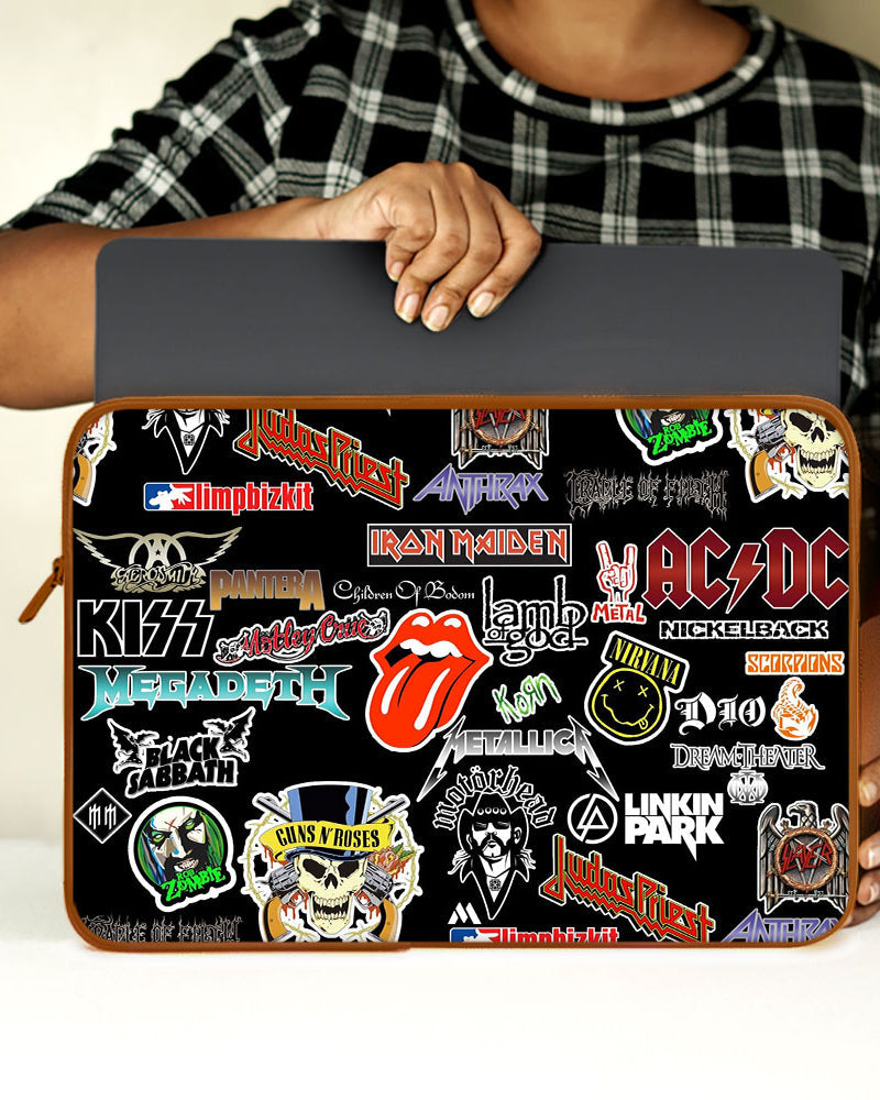 Heavy Metal Overload MacBook / Laptop-Sleeve Mobile Case by CoverMeUp - Style 40