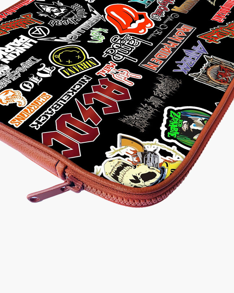 Heavy Metal Overload MacBook / Laptop-Sleeve Mobile Case by CoverMeUp - Style 41