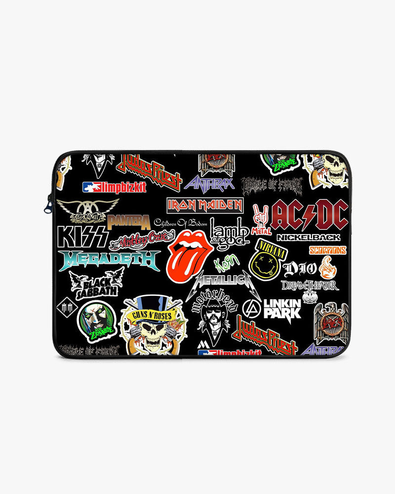 Heavy Metal Overload MacBook / Laptop-Sleeve Mobile Case by CoverMeUp - Style 5