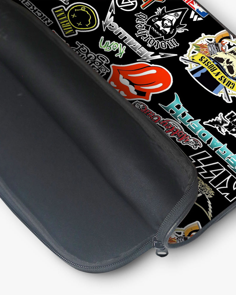 Heavy Metal Overload MacBook / Laptop-Sleeve Mobile Case by CoverMeUp - Style 46