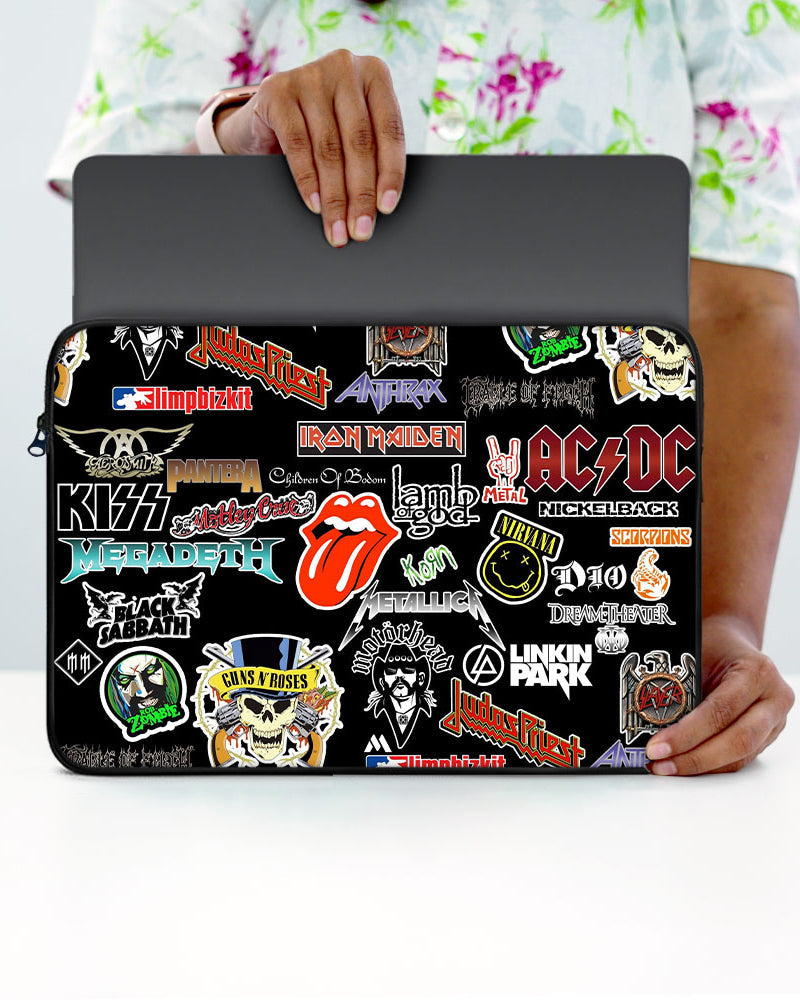 Heavy Metal Overload MacBook / Laptop-Sleeve Mobile Case by CoverMeUp - Style 47