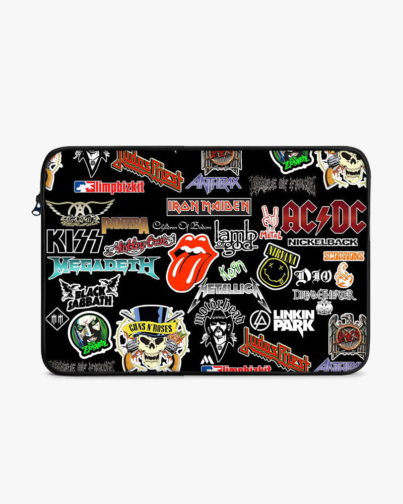 Heavy Metal Overload MacBook / Laptop-Sleeve Mobile Case by CoverMeUp - Style 6