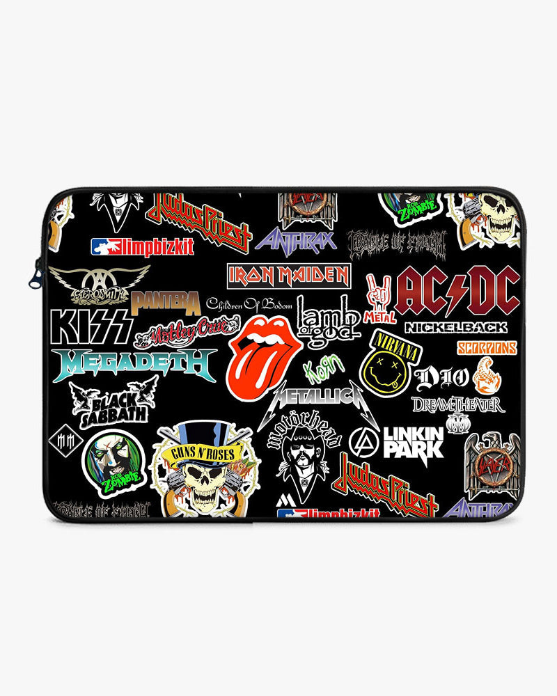 Heavy Metal Overload MacBook / Laptop-Sleeve Mobile Case by CoverMeUp - Style 7