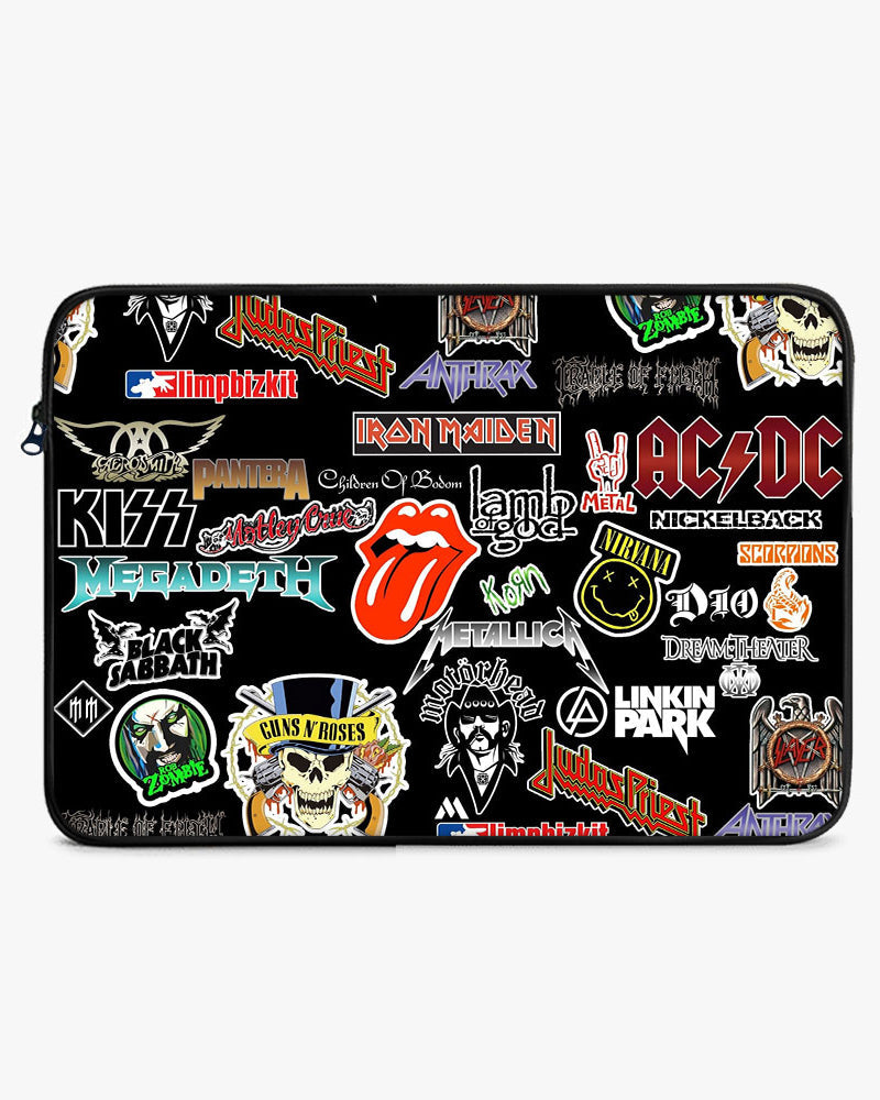 Heavy Metal Overload MacBook / Laptop-Sleeve Mobile Case by CoverMeUp - Style 65