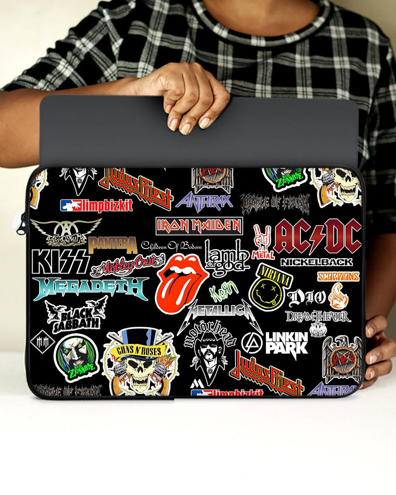 Heavy Metal Overload MacBook / Laptop-Sleeve Mobile Case by CoverMeUp - Style 68