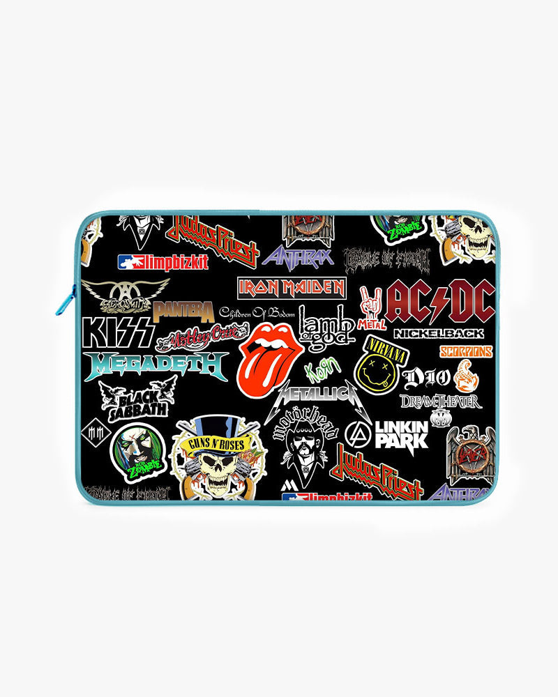 Heavy Metal Overload MacBook / Laptop-Sleeve Mobile Case by CoverMeUp - Style 72
