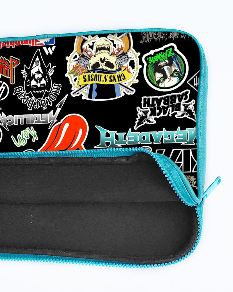 Heavy Metal Overload MacBook / Laptop-Sleeve Mobile Case by CoverMeUp - Style 74