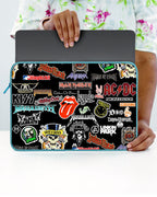 Heavy Metal Overload MacBook / Laptop-Sleeve Mobile Case by CoverMeUp - Style 75
