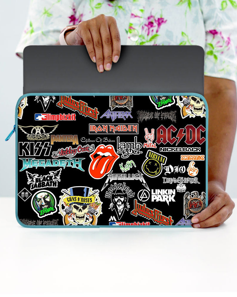 Heavy Metal Overload MacBook / Laptop-Sleeve Mobile Case by CoverMeUp - Style 75