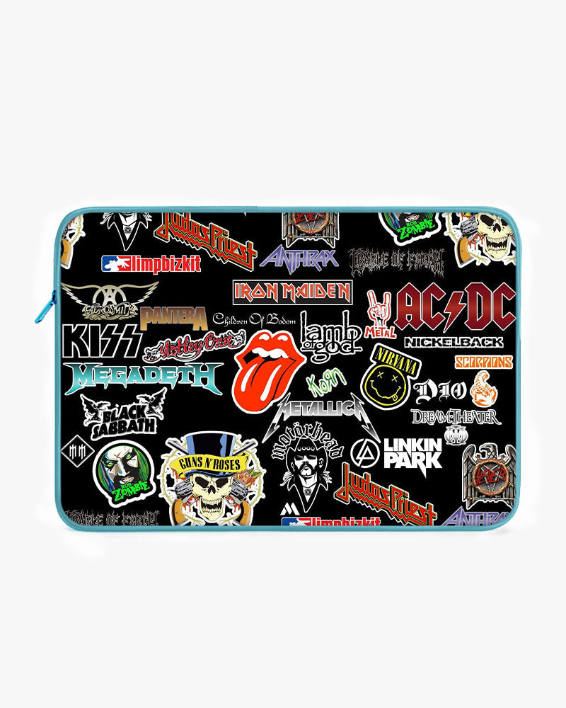 Heavy Metal Overload MacBook / Laptop-Sleeve Mobile Case by CoverMeUp - Style 10