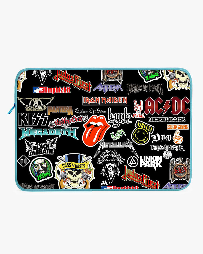 Heavy Metal Overload MacBook / Laptop-Sleeve Mobile Case by CoverMeUp - Style 86