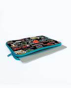 Heavy Metal Overload MacBook / Laptop-Sleeve Mobile Case by CoverMeUp - Style 87