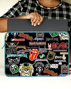 Heavy Metal Overload MacBook / Laptop-Sleeve Mobile Case by CoverMeUp - Style 89