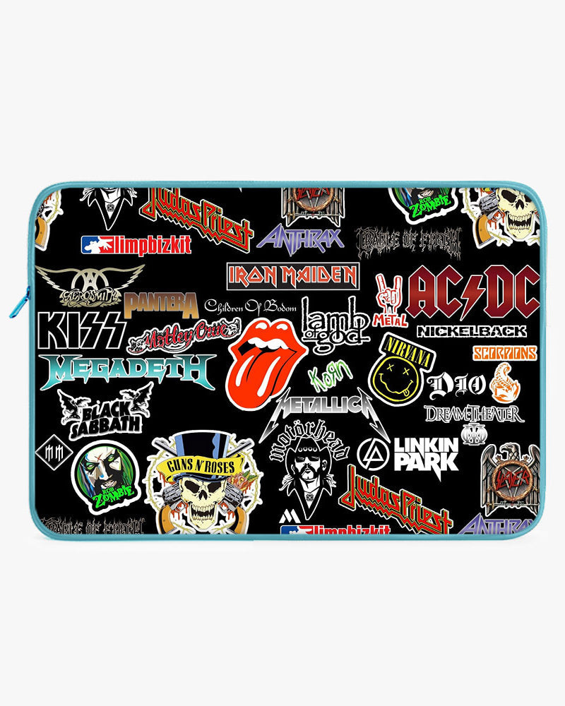 Heavy Metal Overload MacBook / Laptop-Sleeve Mobile Case by CoverMeUp - Style 12