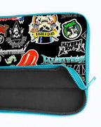 Heavy Metal Overload MacBook / Laptop-Sleeve Mobile Case by CoverMeUp - Style 95