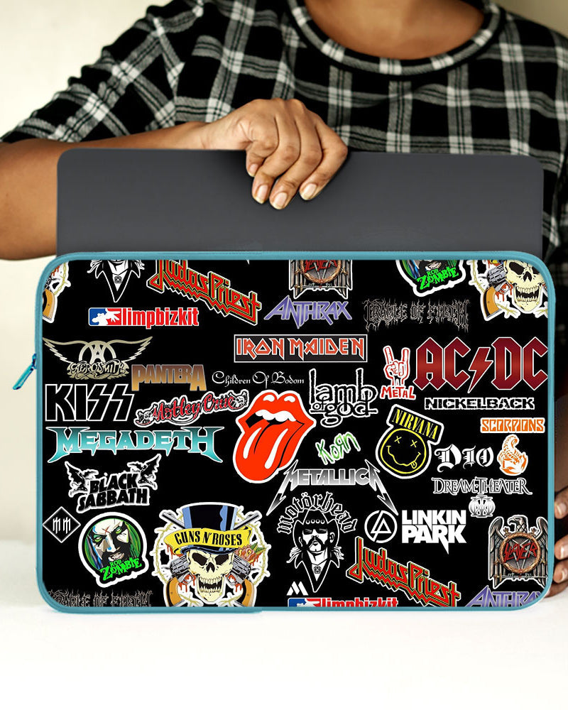 Heavy Metal Overload MacBook / Laptop-Sleeve Mobile Case by CoverMeUp - Style 96