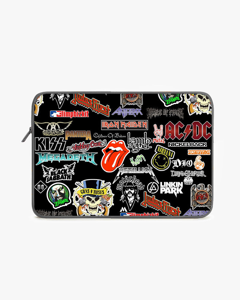 Heavy Metal Overload MacBook / Laptop-Sleeve Mobile Case by CoverMeUp - Style 100