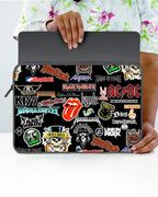 Heavy Metal Overload MacBook / Laptop-Sleeve Mobile Case by CoverMeUp - Style 103