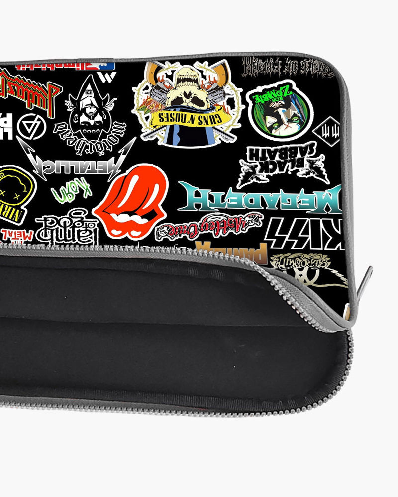 Heavy Metal Overload MacBook / Laptop-Sleeve Mobile Case by CoverMeUp - Style 104