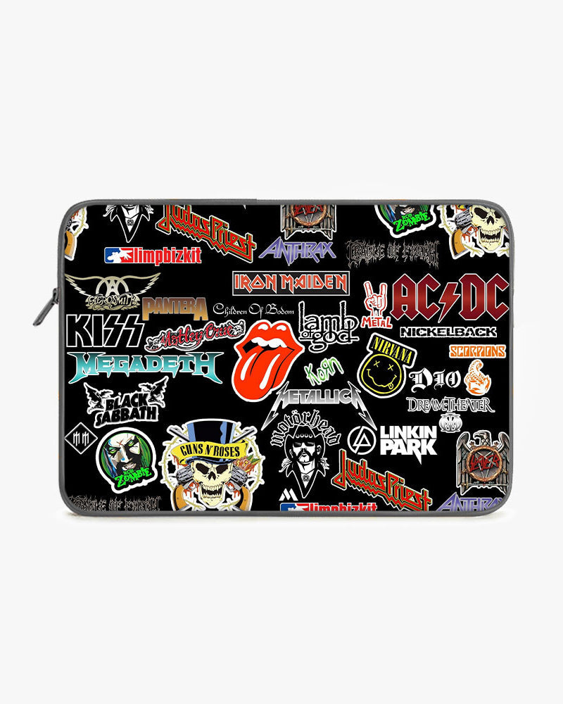Heavy Metal Overload MacBook / Laptop-Sleeve Mobile Case by CoverMeUp - Style 107