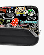 Heavy Metal Overload MacBook / Laptop-Sleeve Mobile Case by CoverMeUp - Style 109