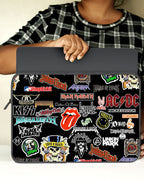Heavy Metal Overload MacBook / Laptop-Sleeve Mobile Case by CoverMeUp - Style 110