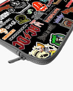 Heavy Metal Overload MacBook / Laptop-Sleeve Mobile Case by CoverMeUp - Style 111