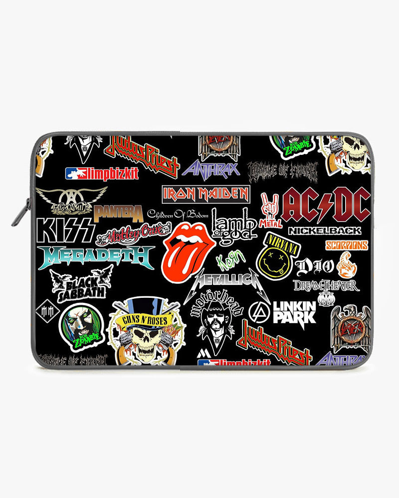Heavy Metal Overload MacBook / Laptop-Sleeve Mobile Case by CoverMeUp - Style 15