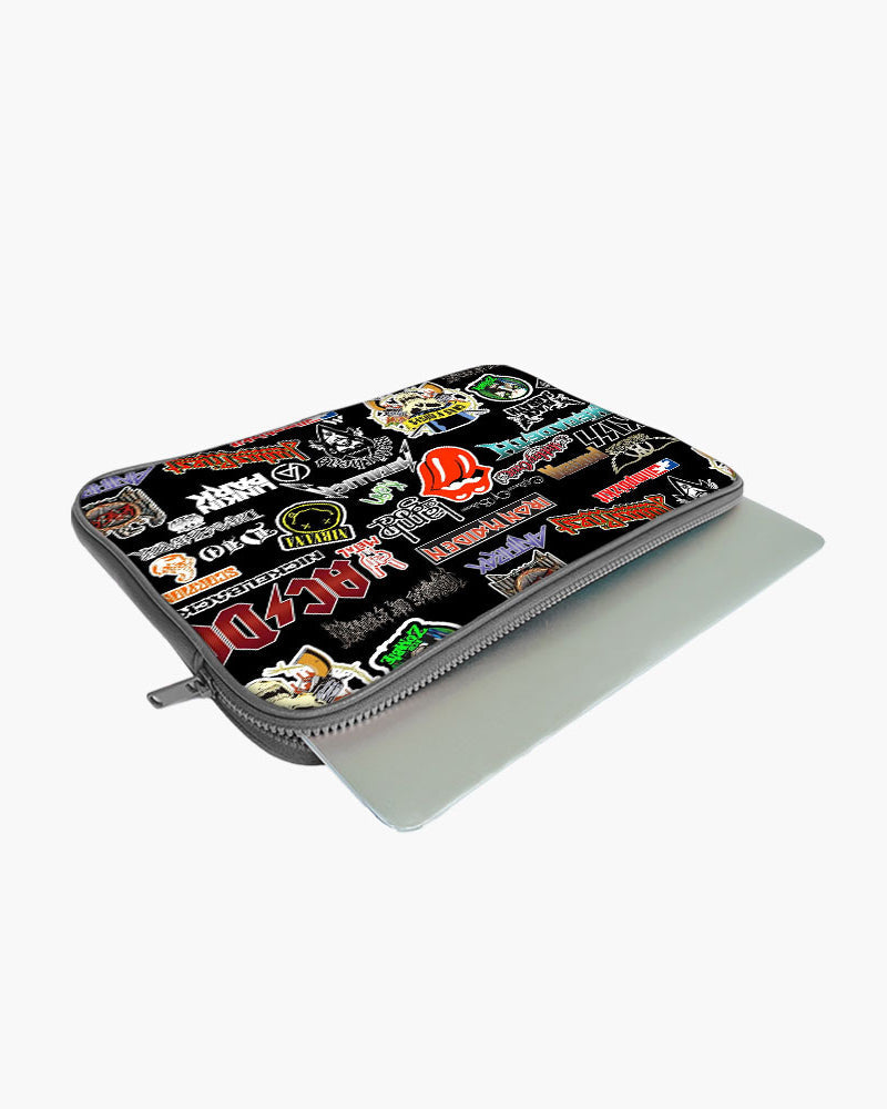 Heavy Metal Overload MacBook / Laptop-Sleeve Mobile Case by CoverMeUp - Style 115