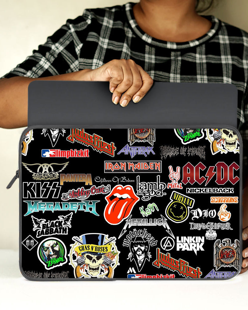 Heavy Metal Overload MacBook / Laptop-Sleeve Mobile Case by CoverMeUp - Style 124